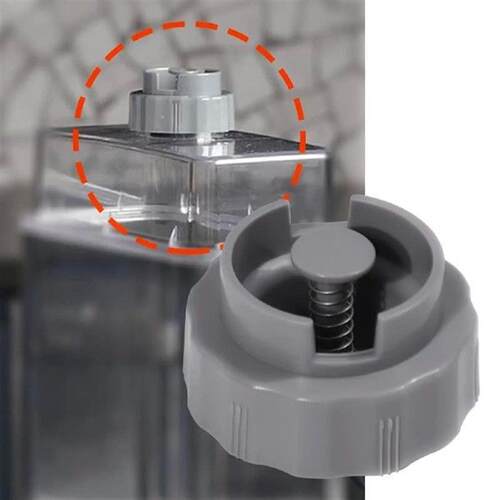 Ice Maker Water Tank Cap Valve Assembly Portable