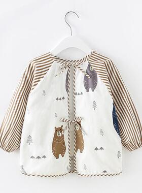 Cute Cartoon Baby Accessories Bibs Waterproof Colorful Infan