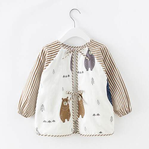 Cute Cartoon Baby Accessories Bibs Waterproof Colorful Infan