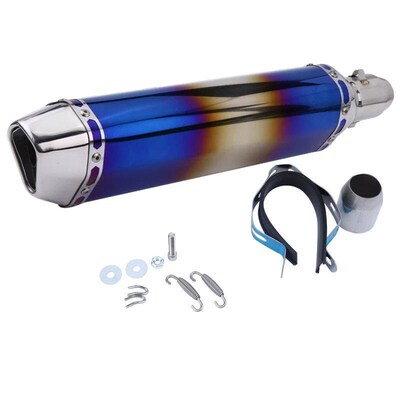 CHmotor Motorcycle Exhaust Pipe Muffler Silencer Escape Moto