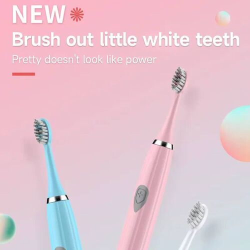 Electric toothbrush for adults Tooth Cleaner Soft DuPont bri