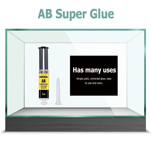 1-3 Pcs  Epoxy Resin Strong Glue Practical Plastic Wood Stro