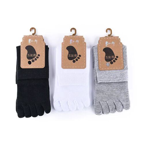 Unisex Toe Socks Men and Women Five Fingers Socks Breathable