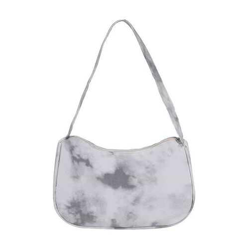 Tie-dye Bag Womens 2023 New rend Fashion Casual Simple Sree