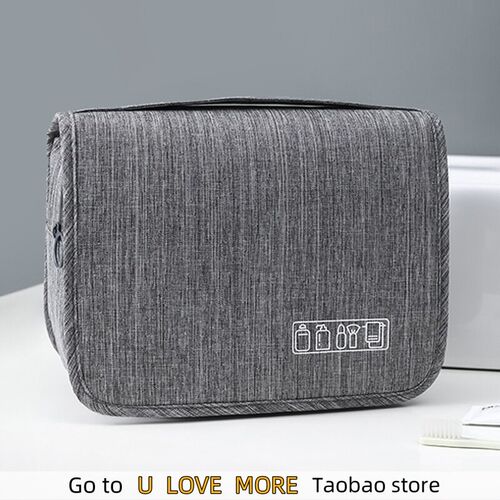 Hanging Travel Big Cosmetic Toiletry Bag Women Men Necessary