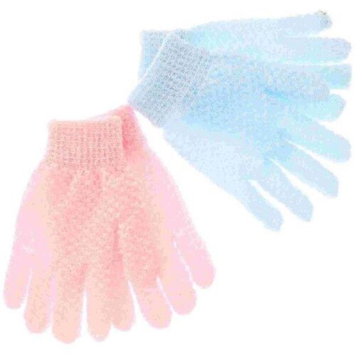Scrub Gloves Bath Exfoliating Bathing Scrubber Sponge
