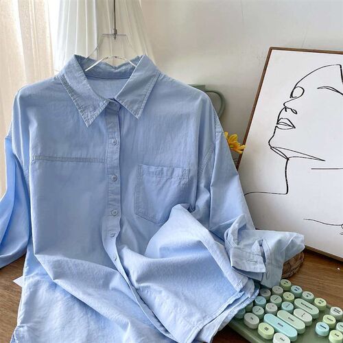 Looking forward to autumn ~ put on such a beautiful shirt qu