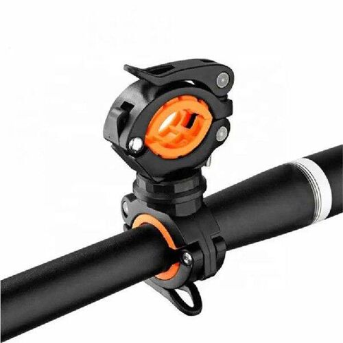Holder Bracket for Flashlight Lamp Front Light Support