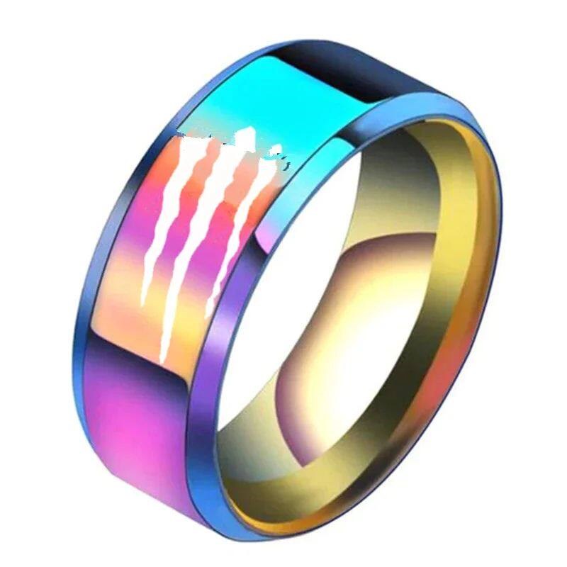 Cartoon Ring Voor Man Vrouwen Monster Eenvoudige Mode Popula - 实物图