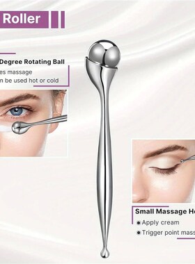 Newest Stainless Steel Full Body Roller Ice Roller Beauty  F