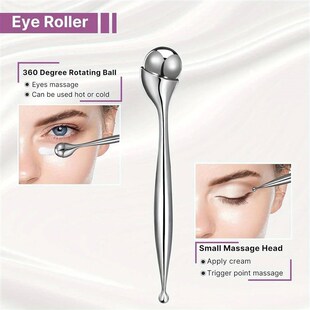 Newest Stainless Steel Full Body Roller Ice Roller Beauty F
