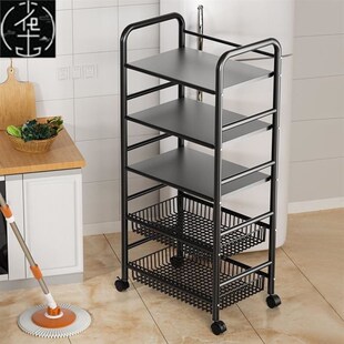 kitchen toilet rack basket storage vegetable Trolley