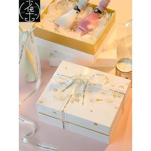 Gift empty box large birthday creative gift packing box