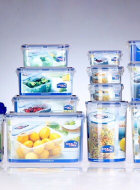 plastic food fruit storage box  container lunch fridge big