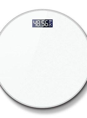Sub Balance Weight Scale Bathroom Black Smart Electronic Wei