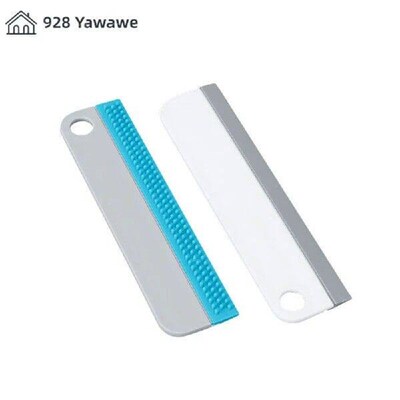 Scraper Flat Rubber Strip Cleaning Good Helper Tpr 16x4cm