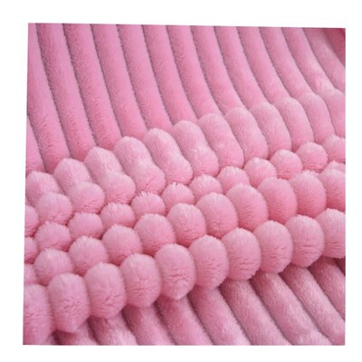 Throw Blanket for Couch Plush Fluffy Warm Cozy法兰绒毯子加厚