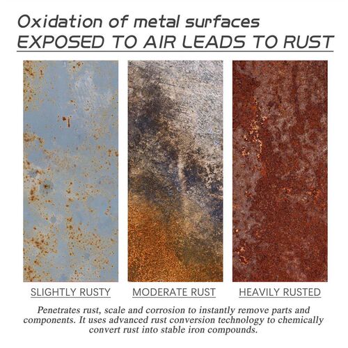 Rayhong Rust Converter Spray - For cleaning, rust removal, r