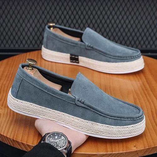 Men Loafers Shoes Summer Shoes Man New Fashion  Footwear Sof