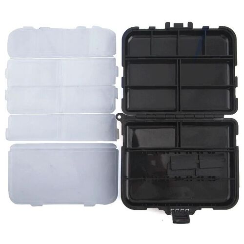 Fishing Tackle Bait Storage Boxes,  Portable Double-Sided Lu
