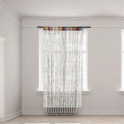 Door Beads Curtains Door Windows Hanging Beaded Decors