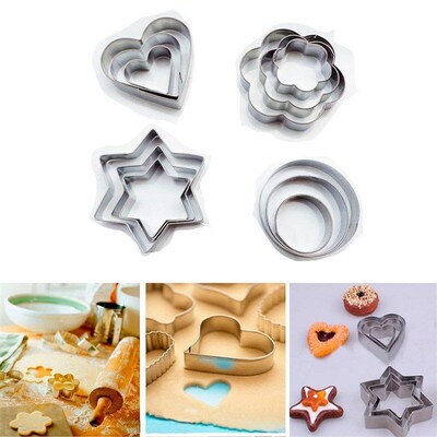 Baking Mold Fondant Tool Cake Mold Cookie Mold Stainless ste