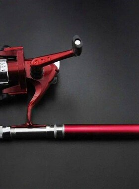 New Collapsible Pen Fishing Rod Mini Combos Pesca