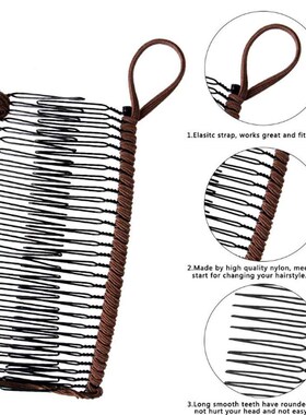 20/30 Tooth Banana Hair Clip for Thick Curly Heavy Hair Comb