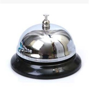 Desk Service Call Bell For Kitchen Hotel Counter Reception