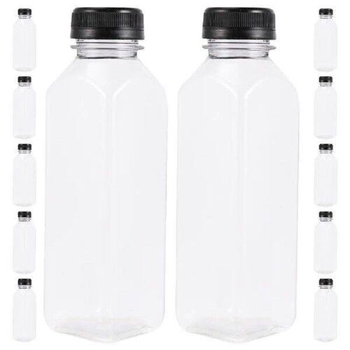 12 Pcs Small Pump Bottles Drink Containers for Mini Fridge