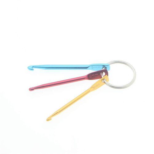 Export color alumina crochet single-head knitting crochet