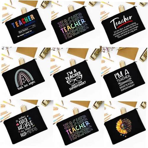 Teachers Day Best Gift Teacher Survival Kit Makeup Bag Penc