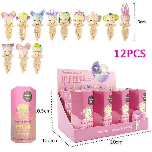 1/3/6/24PCS Sonny Angel Blind Box Hippers Dreaming Candy Sto