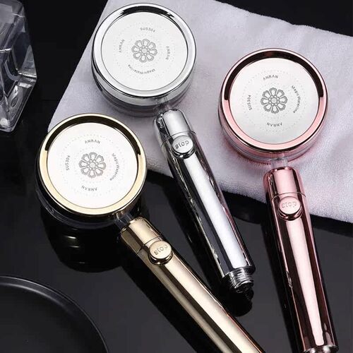 2 Pieces Showerhead 20mm Detachable Handheld Shower Head
