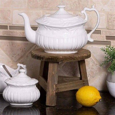 Plant Stand Wood Planter Stool Round Wood Plant Riser