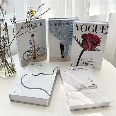 Fake Book Decoration Coffee Table Fashion Prop Books Decor