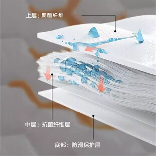 Anti pillowcase防口水头油枕芯保护隔离套 mite