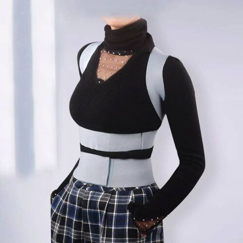 Posture Corrector Adjustable Back Support MenWomen Back Clav