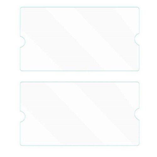 2 Pack Screen Protector Anti-Scratch Tempered Film Tempered