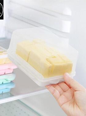 Butter Dish Box Container Transparent Plastic Storage Box Ch