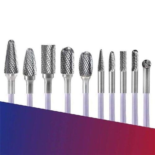 【Must-Haves】Carbide Burr Set 10 Pieces Tungsten Double