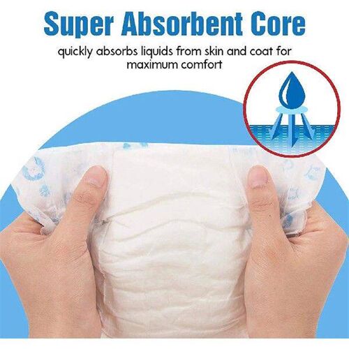 Disposable Male Dog Super Absorbent And Leak Proof Fit