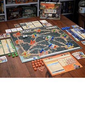 roots board game Strategy card toys for 2 to 6 Players桌游