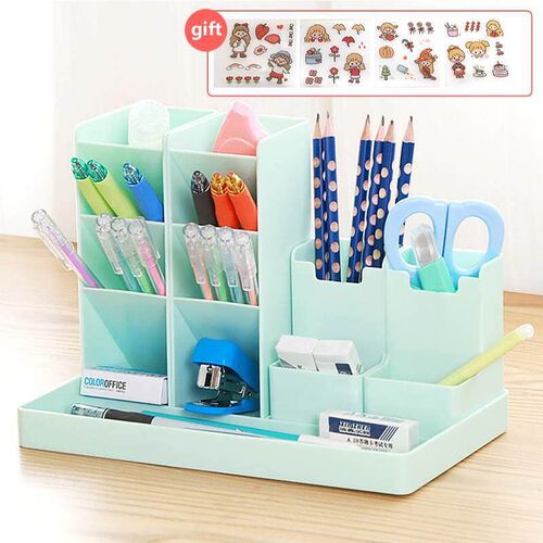 Desk accessories organizer Pen Holder Pencil pot Storage Box