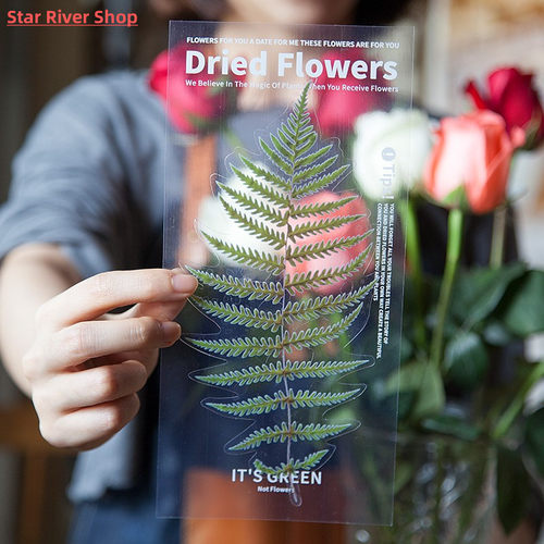 Weekend flower shop series Decorative Stickers Scrapbooking