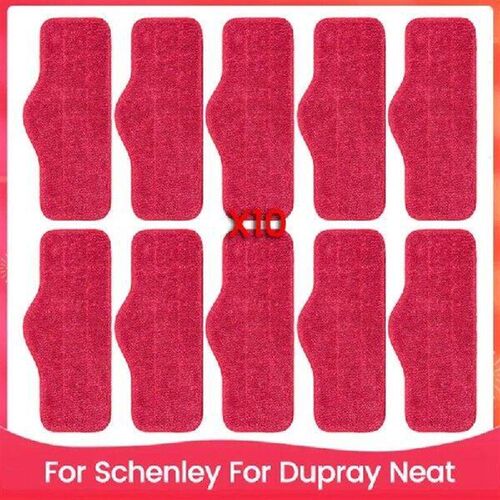 LICE-10PCS Steam Mop Pads For Schenley Steam Mop 7 In 1
