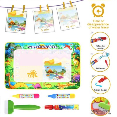 4 Style Big Size Magic Doodle Water Drawing Mat & Painting P