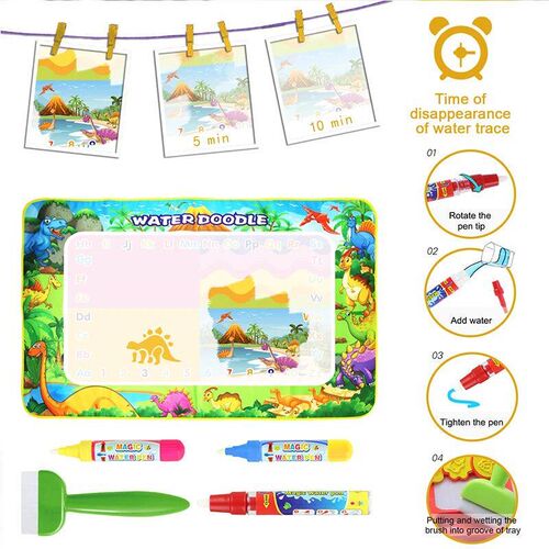 4 Style Big Size Magic Doodle Water Drawing Mat & Painting P