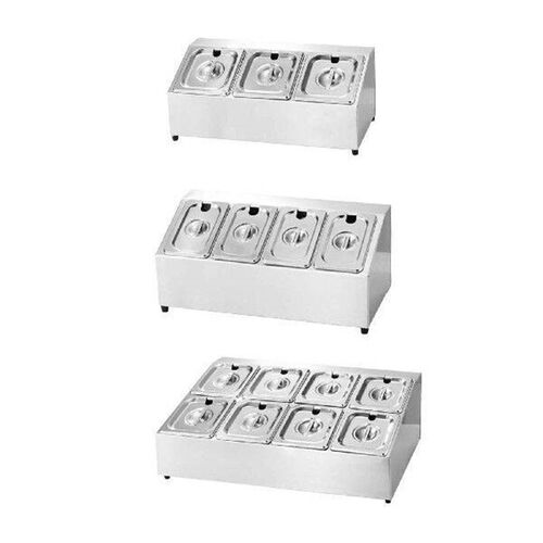 Commercial Jams Box with Containers Storage Food Container