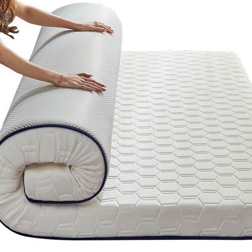 10cm thick memory foam sponge latex mattress topper pad 床垫